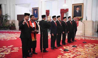 Presiden Jokowi Lantik Menkominfo dan Wamenkominfo Baru