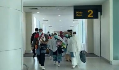 Hari Ini, 83.669 Jemaah Haji Indonesia Telah Tiba di Tanah Air
