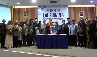 Majelis Diktilibang Teken Lol Wujudkan Lima Ribu Doktor dengan UMAM dan UUM