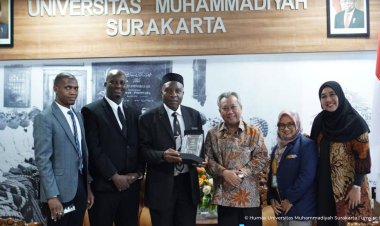 Islamic University In Uganda Perkuat Kerja Sama dengan UMS