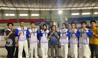 Taekwondo UMP Borong Mendali di Indonesia BigFest Taekwondo Challenge