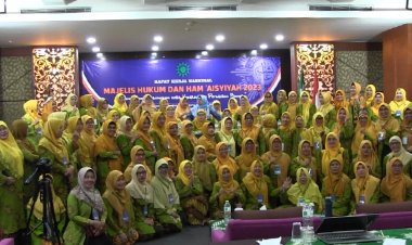 Gelar Rakernas, MHH PP ‘Aisyiyah Fokus Program Atasi Masalah Hukum dan HAM yang Dialami Perempuan dan Anak