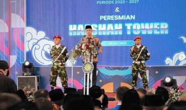 Haedar Nashir Resmikan Hafshah Tower RS PKU Muhammadiyah Wonosobo