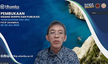 FKIP Uhamka Gelar Pembukaan Sidang Skripsi dan Publikasi 2022-2023