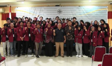 Mahasiswa Prodi Ilmu Komunikasi UM Bandung Kunjungi Studio tvMu Jakarta
