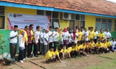 Muhammadiyah dan Kemenko PMK Kembali Lakukan Aksi Nyata Melalui Penanaman Pohon di Banten