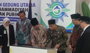 Haedar Nashir Resmikan Gedung Utama Rumah Sakit Muhammadiyah Taman Puring