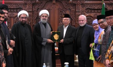 Syafiq Mughni Terima Silaturahmi Majma’ Al Alamy Li Taqrib Baina Madzahibil Islamiyah, Delegasi dari Iran
