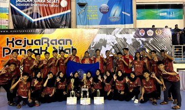 Tapak Suci UMP Boyong 12 Medali Emas di Ajang Pencak Silat Tingkat Nasional
