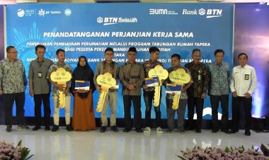 Majelis Ekonomi Bisnis dan Pariwisata Gandeng BTN Syariah Salurkan Pembiayaan Rumah Subsidi