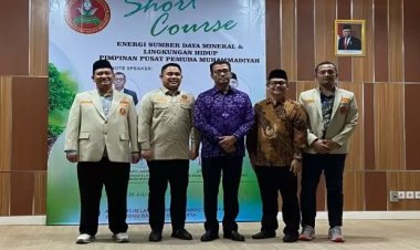 Pemuda Muhammadiyah Bakal Bentuk Satgas untuk Kawal Kegiatan Tambang