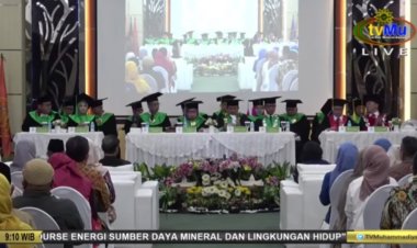 UMJ Kukuhkan Dua Guru Besar, Rektor: Ini Bentuk Ikhtiar Memperoleh Akreditasi Unggul