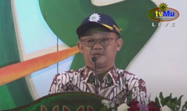 Abdul Mu’ti Ajak Kader Hizbul Wathan Jangan Takut dan Khawatir untuk Teruskan Melangkah