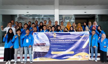 UMSU Lepas Mahasiswa KKN Muhammadiyah 'Aisyiah Bangka Belitung 2023