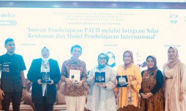 Prodi Pendidikan Guru PAUD Uhamka Gelar Seminar Nasional Bahas Inovasi Pembelajaran