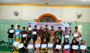 Dosen FAI UMSU Laksanakan Pengabdian di Desa Sukasari Serdang Bedagai