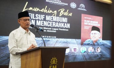 Majelis Tarjih dan Tajdid Launching Buku “Filsuf Membumi dan Mencerahkan"