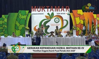 13 Anggota Kwartir Pusat Hizbul Wathan yang Terpilih di Muktamar ke-4
