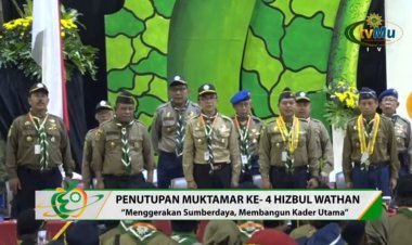 Aman Suyadi dan Muhammad Arsyad Pimpin Kwartir Pusat Gerakan Kepanduan Hizbul Wathan periode 2023-2028