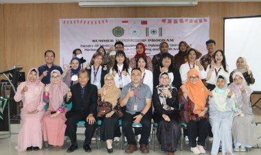 Mahasiswa Asal Taiwan Ikuti Summer Internship Program di UM Palembang