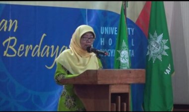 Salmah Orbayinah Ajak Kader ‘Aisyiyah Resapi Surat Al-Ma’un untuk Dakwah Kesejahteraan Sosial