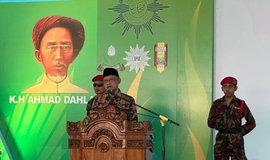 Haedar Nashir Hadiri Pembukaan Musyda PDM dan PDA Kabupaten Sukabumi