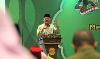 Muhadjir Effendy Ajak Umat Memaknai Kembali Kebudayaan Islam Indonesia