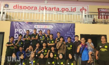 UMJ Raih Delapan Mendali di Pomprov DKI Jakarta 2023