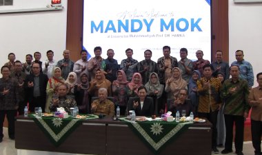 Uhamka Jadi Tuan Rumah Pertemuan Majelis Diktilitbang-Mandy Mok