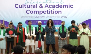 Mahasiswa Asing dari Berbagai Negara Kumpul di UMP