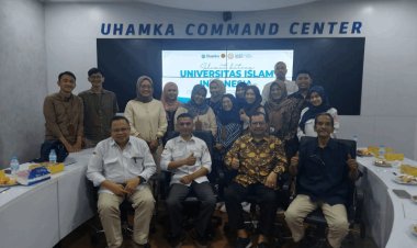 Satuan Pengawas Internal Uhamka Terima Kunjungan Studi Banding UII Yogyakarta