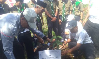 Muhammadiyah Libatkan Kemenko PMK untuk Penanaman Seribu Pohon di Palangkaraya
