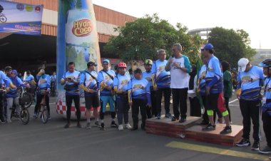 Ratusan Warga Tangerang Raya Ikuti Gowes Sang Pencerah PCM Serepong Utara