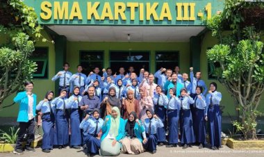 UMS Beri Pelatihan Peningkatan Kesiapsiagaan dan Upaya Mitigasi Banjir kepada Siswa di Semarang