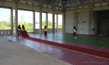 Muhammadiyah Bersama Kemenko PMK Gelar Gerakan Jumat Bersih di Palangka Raya