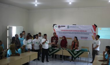 Muhammadiyah Kerja Sama dengan Kemenko PMK dalam Miniworksop Koperasi Sekolah