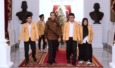 PP IPM Temui Jokowi di Istana Sampaikan Rencana Muktamar ke-23