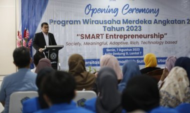 UMSU Luncurkan Program Wirausaha Merdeka Angkatan 2 Kemendikbudristek