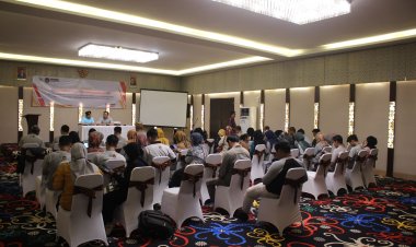 Muhammadiyah-Kemenko PMK Gelar Pelatihan Pencegahan Intoleransi dan Keadaban Digital di Palangka Raya