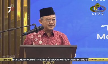 Abdul Mu’ti Nilai Pentingnya Pembaharuan Cara Penanganan Masalah Kemanusiaan
