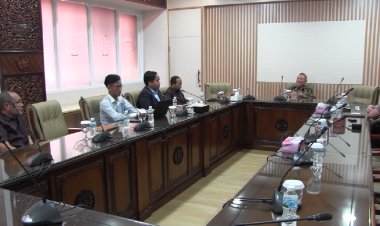 Syafiq Mughni Terima Kunjungan Penjajakan Kerja Sama PETRONAS Digital