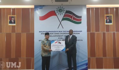 UMJ Nyatakan Siap Terima Mahasiswa dari Kenya