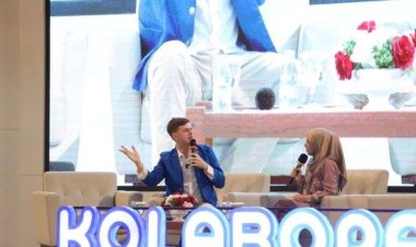 Cak Dave Londo Bagikan Pengalaman dan Motivasi kepada Mahasiswa UMP