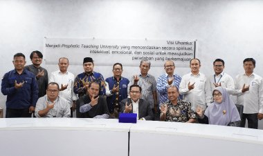 Uhamka Terima Kunjungan Benchmarking UTMJ