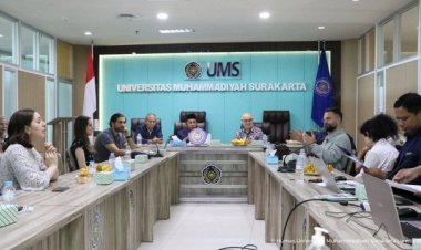 UMS Jalin Kemitraan Pendidikan dengan Universitas Vienna Austria