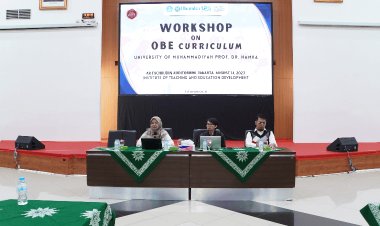 LP3 Uhamka Gelar 'Workshop on OBE Curriculum'