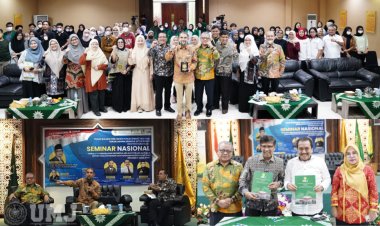 Pusat Kebijakan Publik FISIP UMJ dan APTISI Gelar Seminar Nasional, Angkat Isu Indonesia Emas 2045