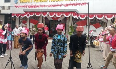 Mahasiwa Asing UMP Ikuti Lomba HUT RI