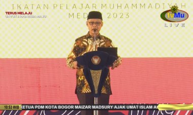 Pesan Haedar Nashir di Muktamar IPM ke-23