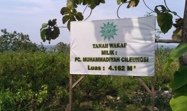 Pendataan Lahan Wakaf Persyarikatan Capai 42 Persen